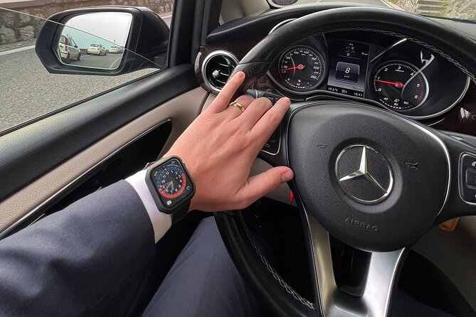Luxury transfer from NAPOLI TO SORRENTO - What the 30 to 90 minute ride really means