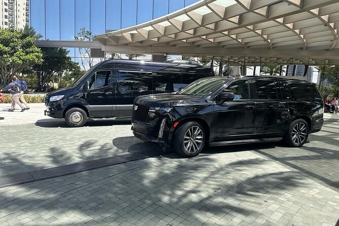 Luxury Transfer From Port of Miami to Miami and Fort Lauderdale - Key points to know before booking