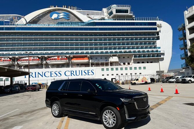 Luxury Transfer From Port of Miami to Miami and Fort Lauderdale - What happens after you leave the ship