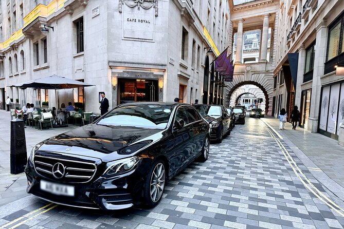 Luxury Transfer inside London - Any Hotel or Train station - Key points to know before booking