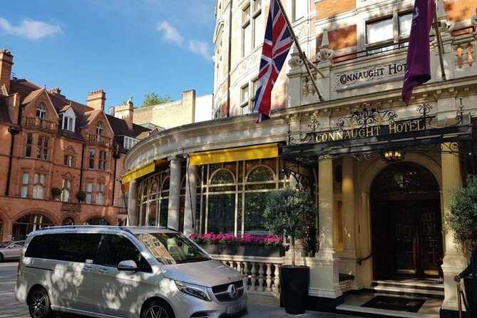 Luxury Transfer inside London - Any Hotel or Train station - Why WiFi and water are more useful than they sound