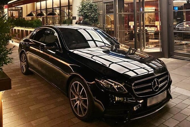 Luxury Transfer inside London - Any Hotel or Train station - The route is direct, not a sightseeing itinerary