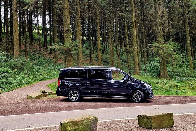 Luxury Transfer inside London - Any Hotel or Train station - Who should book the larger V-Class?