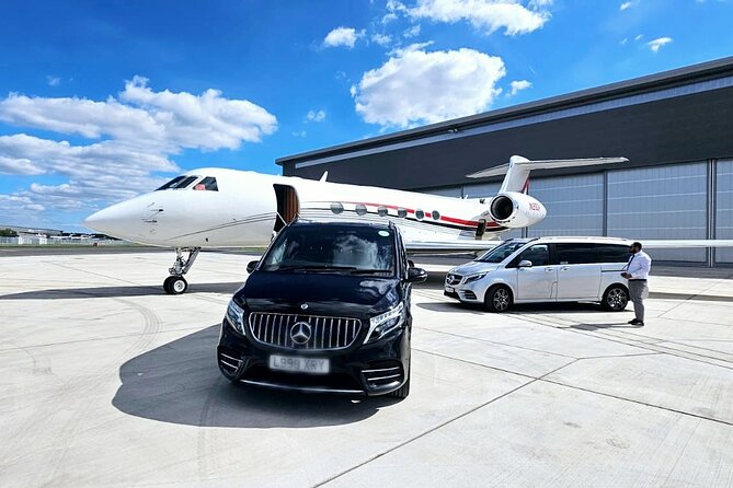 Luxury Transfer inside London - Any Hotel or Train station - What happens at pickup