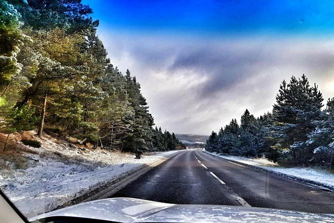 Luxury Transfer Service | Edinburgh to Inverness - What the three to four hours on the road feel like