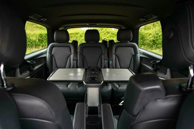 Luxury Transfer Service | Edinburgh to Inverness - Edinburgh pickup, airport arrival, and the first handoff