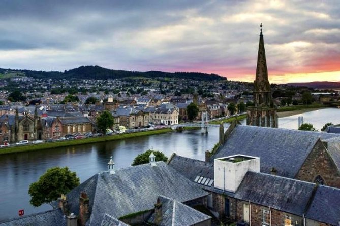 Luxury Transfer Service | Inverness to Edinburgh - Inside the luxury vehicle
