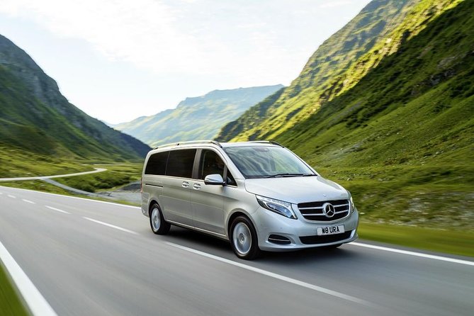 Luxury Transfer Service | Inverness to Edinburgh - What the meet and greet pickup is like