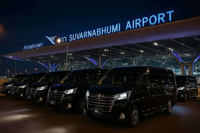 Luxury Transfers, Bangkok Airport ⇄ Hotel - A calmer first hour in Bangkok