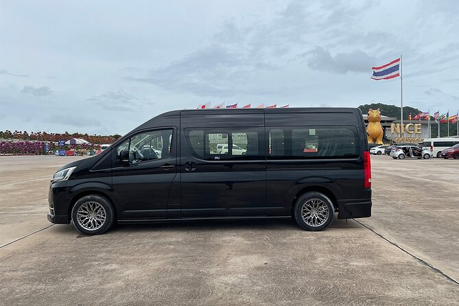 Luxury Transfers, Bangkok Airport ⇄ Hotel - Where the service earns its premium price