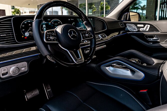 Luxury Transfers in a Mercedes Maybach GLS 600 - Who gets the best value from $232