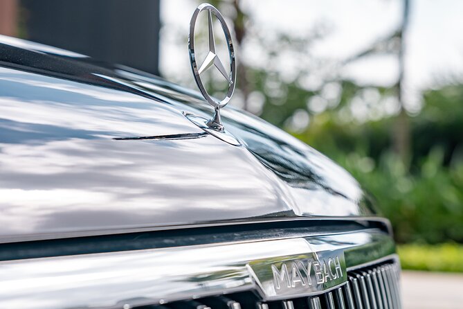 Luxury Transfers in a Mercedes Maybach GLS 600 - The biggest practical issue: timing after landing
