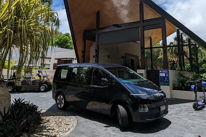 Luxury Van, Private Transfer, Cairns Airport - Cairns City - The return trip to Cairns Airport