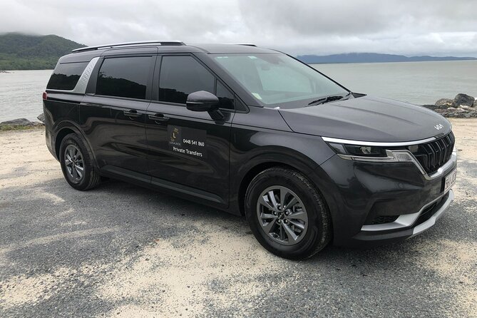 Luxury Van, Private Transfer, Cairns Airport - Cairns City - Is $86.07 good value for up to five?