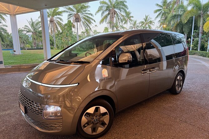 Luxury Van, Private Transfer, Cairns Airport - Cairns City - The reliability question you should take seriously