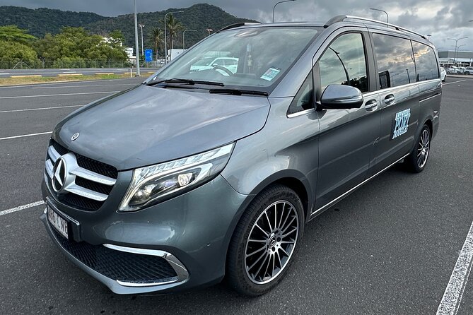 Luxury Van, Private Transfer, Cairns Airport - Cairns City - What the ride itself includes