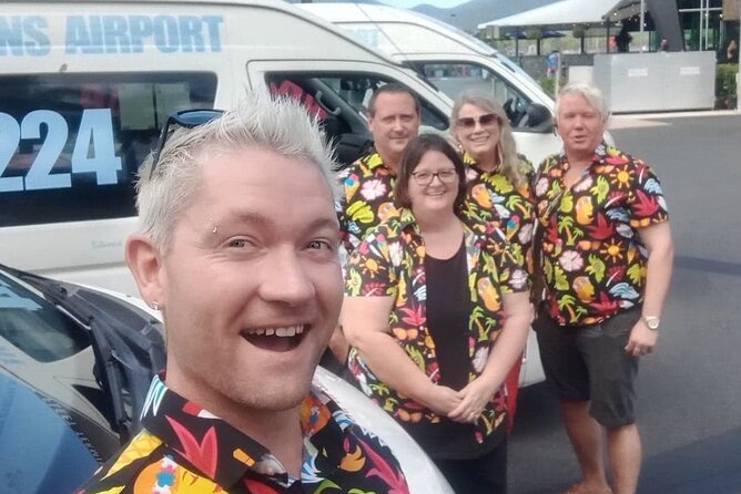Luxury Van, Private Transfer, Cairns Airport - Palm Cove. - Booking details you should get right
