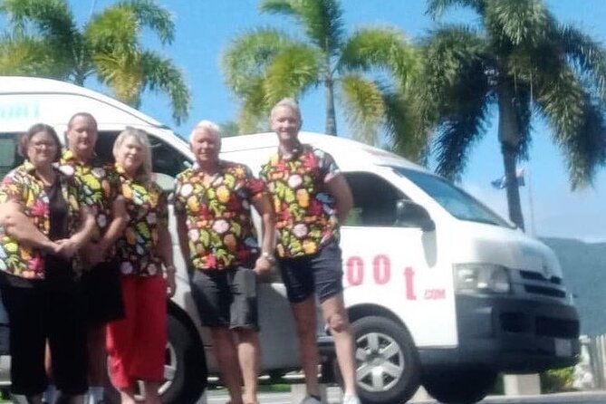 Luxury Van, Private Transfer, Cairns Airport - Port Douglas. - What the private format means for your group