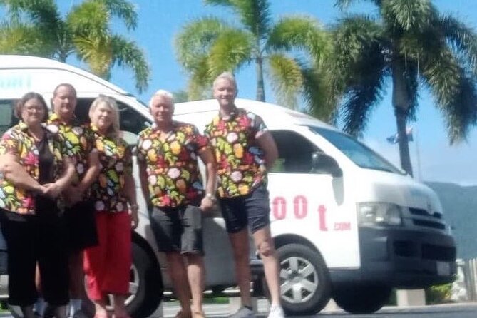 Luxury Van, Private Transfer, Cairns Airport - Port Douglas. - Child seats and family practicality