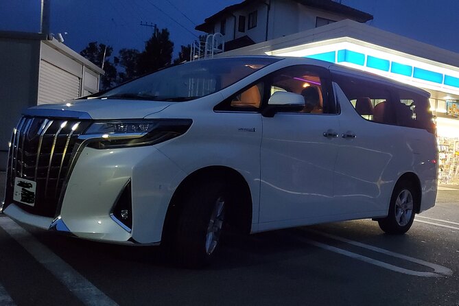 Luxury van Ride to famous car meet up spot Daikoku - The van, the sports car question, and what you actually pay for