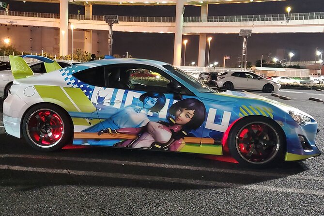 Luxury van Ride to famous car meet up spot Daikoku - Which day and time should you choose?