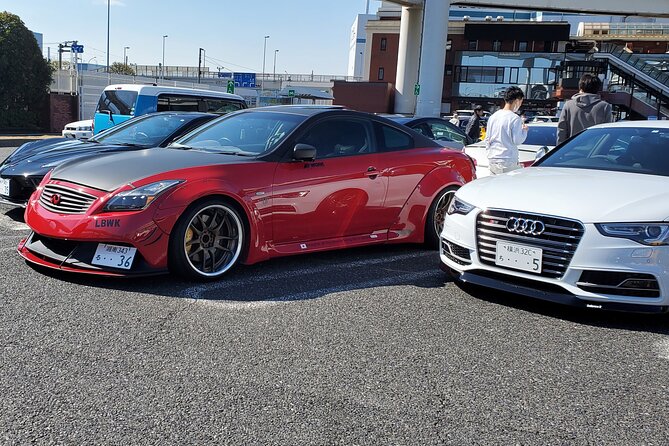 Luxury van Ride to famous car meet up spot Daikoku - Who will enjoy this most?