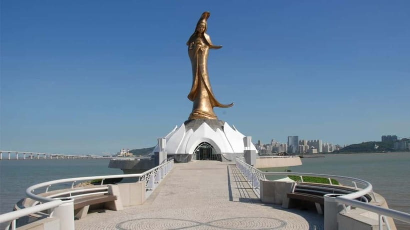 Macau:6 Hours Private Chauffeured Tour with Optional Guide - The Ruins of St Paul: Macau’s most recognizable sight