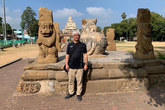 Mahabalipuram and Kanchipuram Day trip from Chennai by Private car with Guide - Shore Temple closes the monument circuit