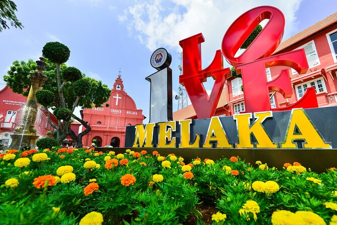 Malacca Historical Private Tour With Personal Chauffeur - St. Paul’s Hill and the old church