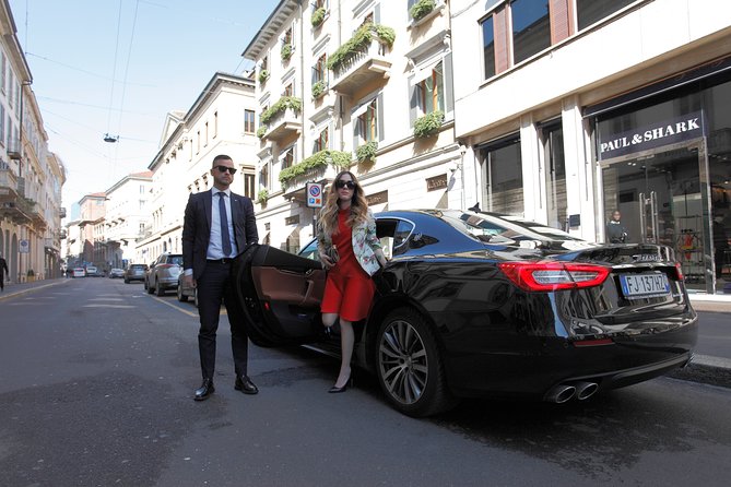 MALPENSA - MILANO airport transfer with private Luxury Car - Comfort after a long flight