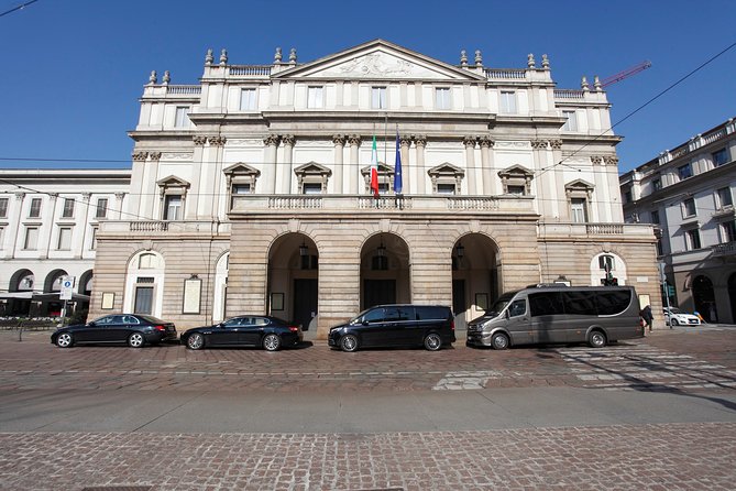MALPENSA - MILANO airport transfer with private Luxury Van - A calmer arrival after a long flight