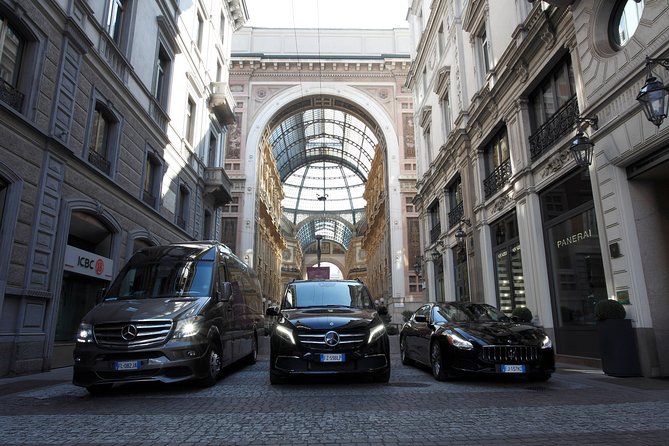 MALPENSA - MILANO airport transfer with private Luxury Van - Booking details worth checking before payment