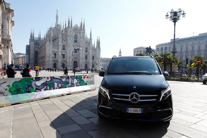 MALPENSA - MILANO airport transfer with private Luxury Van - What the 50-minute ride is really buying you