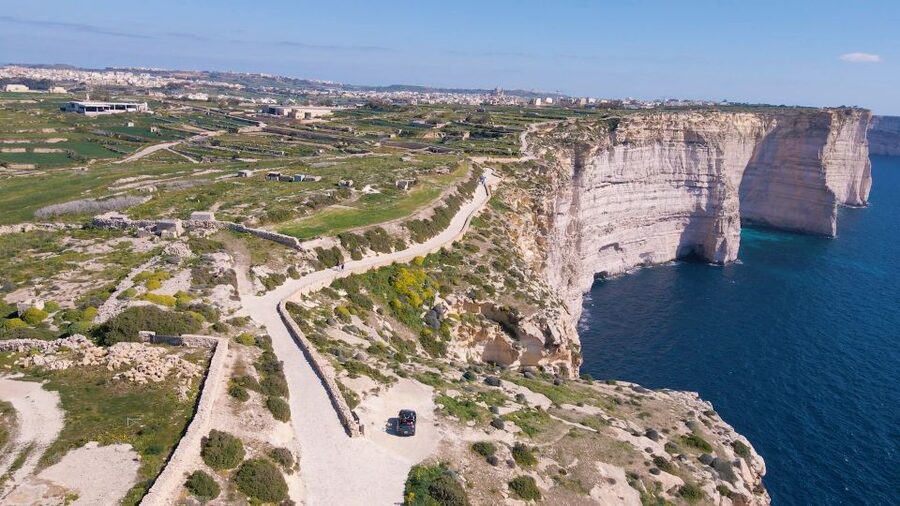 Malta: Gozo Private Chauffeured E-Jeep Tour with Ferry - Meeting your driver and setting the route