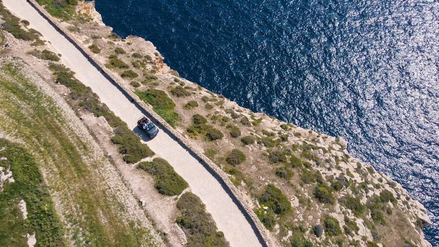 Malta: Gozo Private Chauffeured E-Jeep Tour with Ferry - The Citadel and Gozo’s cultural side
