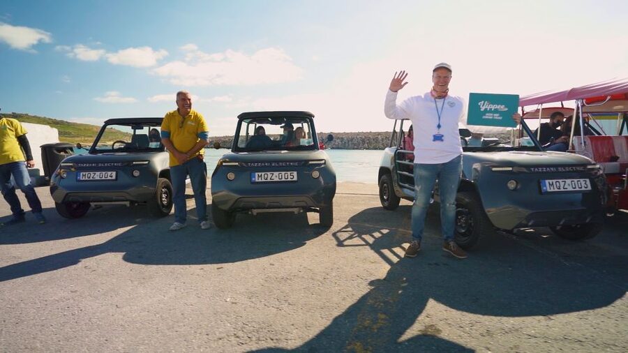 Malta: Gozo Private Chauffeured E-Jeep Tour with Ferry - Ta Pinu, churches, and the island interior