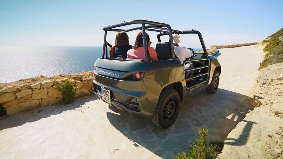 Malta: Gozo Private Chauffeured E-Jeep Tour with Ferry - Salt pans, old sites, and coastal scenery