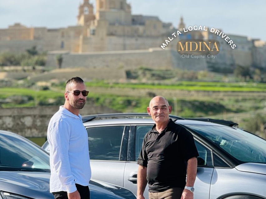 Malta Tour : Private Car- Mdina, Marsaxlokk, Blue Grotto - Blue Grotto, with the boat ride as an optional extra