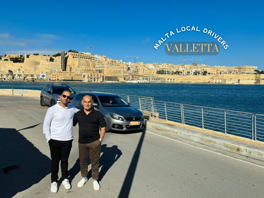 Malta Tour : Private Car- Mdina, Marsaxlokk, Blue Grotto - Dingli Cliffs and the open coast