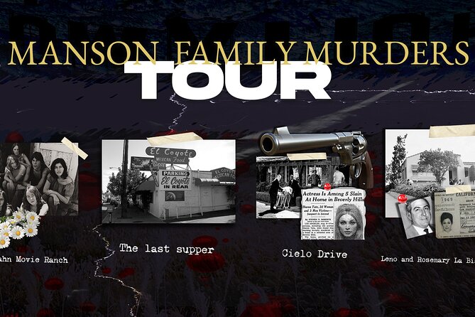 Manson Family Murders Funeral Limo Tour in LA - Why this Manson tour is different from a standard Hollywood drive