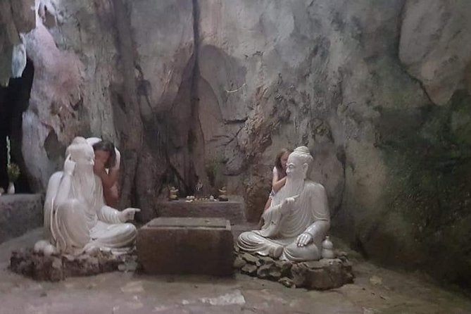 Marble Mountain -Buddha Statue -PeakMonkey Mountain -PRIVATE CAR - Who will enjoy this Da Nang outing