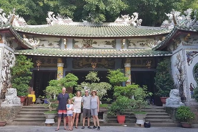 Marble Mountain -Buddha Statue -PeakMonkey Mountain -PRIVATE CAR - Ban Co Peak adds wartime history