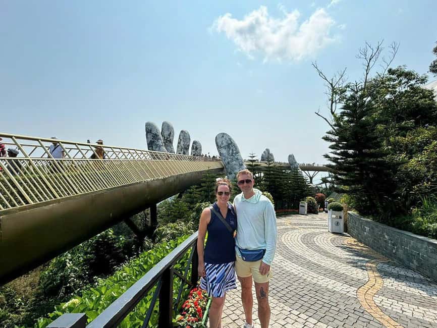 Marble Mountains - Golden Bridge - BaNa Hills by Private Car - Timing, weather, and practical comfort