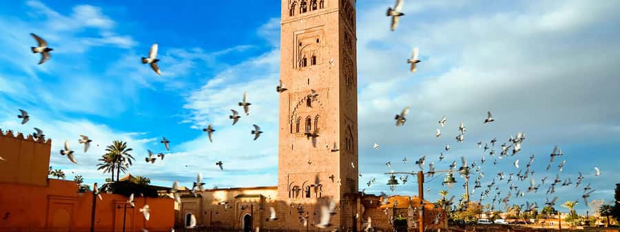 Marrakech City Tour, Private Fullday with Luxury Car - A full day that links two sides of Marrakech