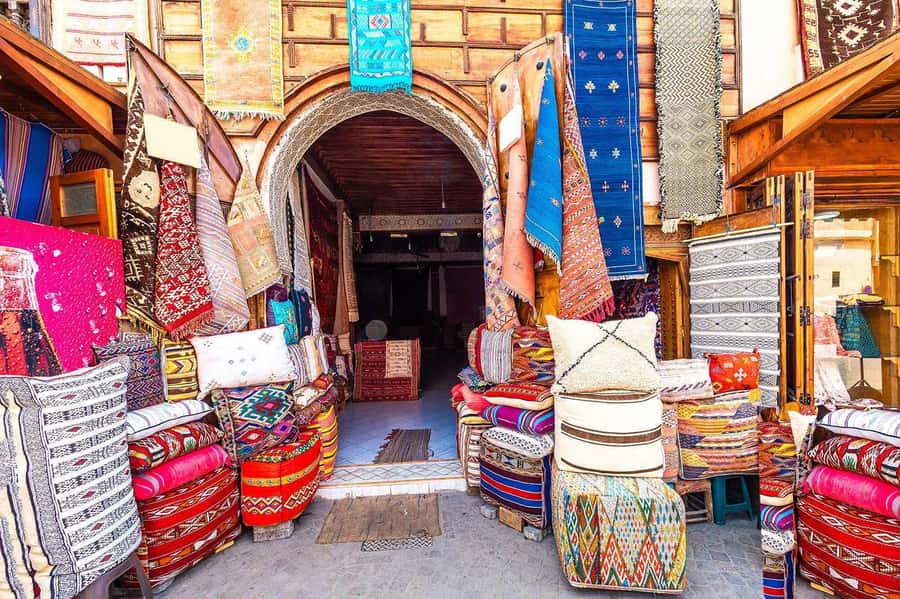 Marrakech City Tour, Private Fullday with Luxury Car - Koutoubia Mosque and the first view of the city