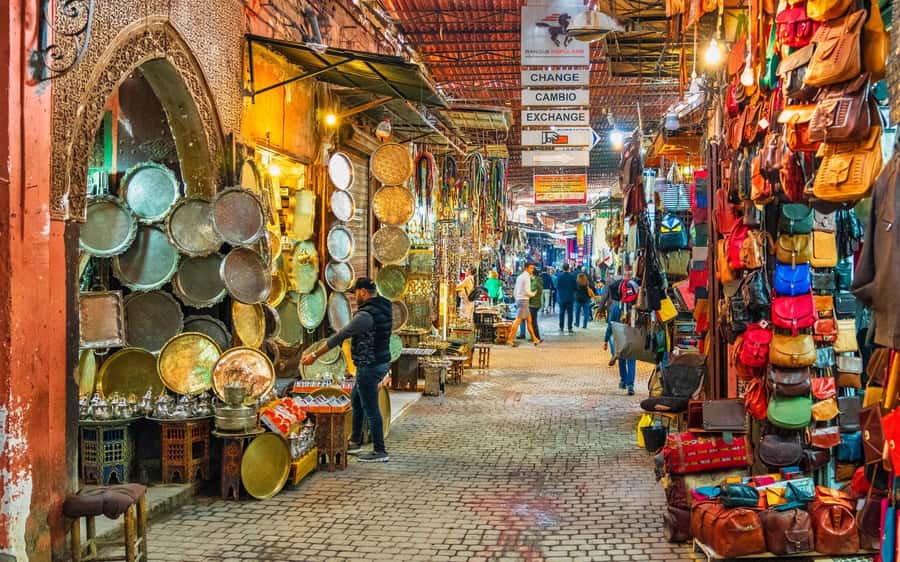 Marrakech City Tour, Private Fullday with Luxury Car - The Mellah and Marrakech’s Jewish heritage