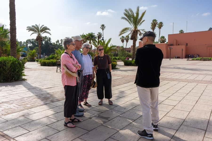 Marrakech City Tour, Private Fullday with Luxury Car - Majorelle Garden, the part you must plan ahead