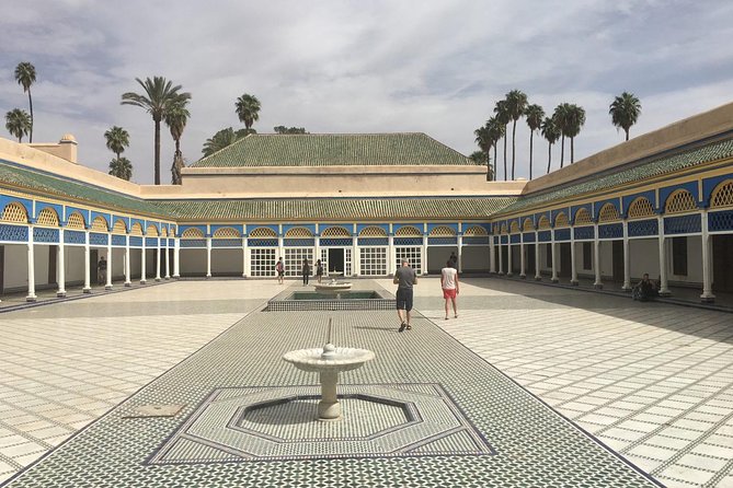 Marrakech city tour with driver - A practical way to see four Marrakech landmarks