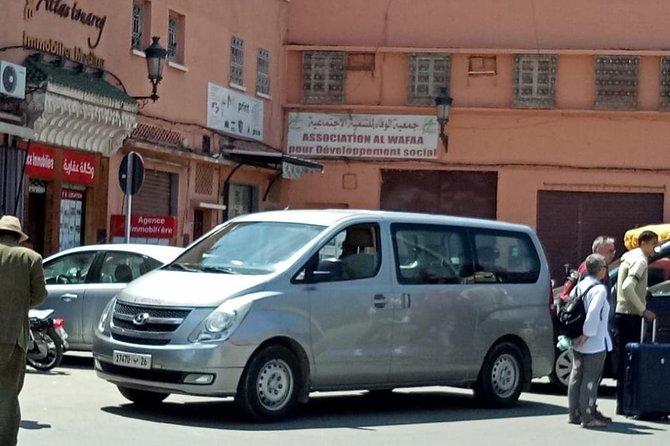 Marrakech city tour with driver - Pickup, vehicle, and timing details