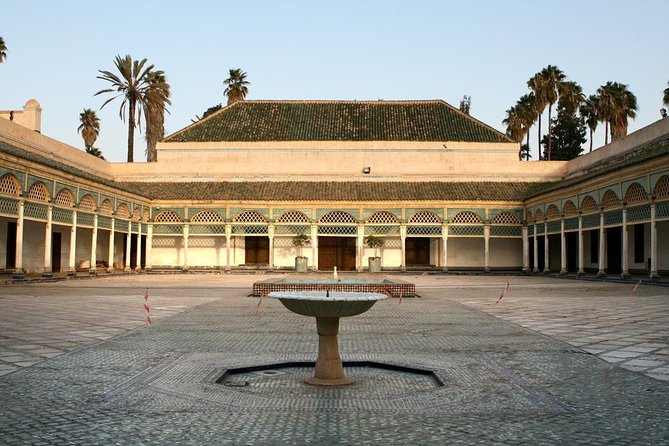 Marrakech city tour with driver - Half-day - Key points to know before booking